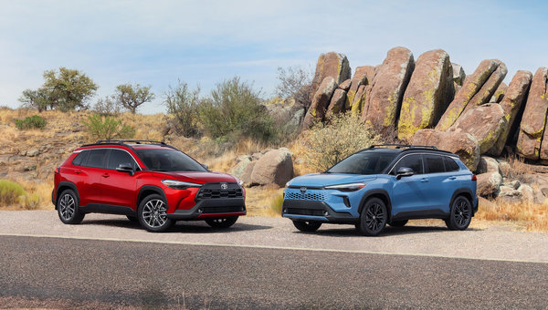 Les 8 points forts du Toyota Corolla Cross 2026