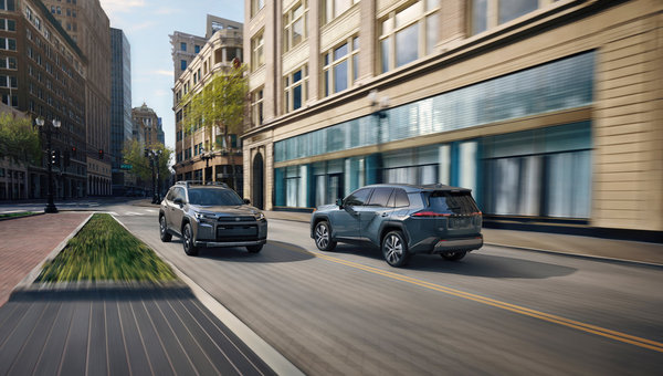 Le Toyota RAV4 2026 propose trois personnalités de design distinctes