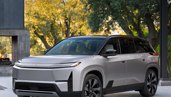 Toyota Highlander 2027 100% électrique | VUS 3 rangées