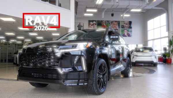 VIDEO : 2026 Toyota RAV4 Hybrid | All-New Electrified SUV