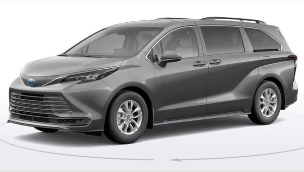 Que comprend le Toyota Sienna LE à traction 2026? Caractéristiques, chargement et sécurité expliqués
