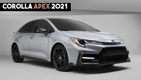2021 Corolla Apex Edition