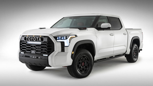 Buckle Up: All-New Toyota Tundra Coming Soon