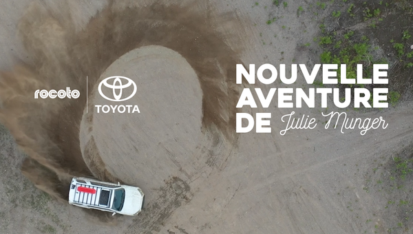 Rocoto Toyota x Julie Munger (Off Road)