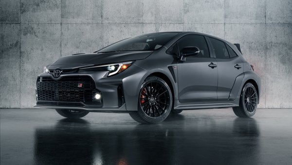 Here is the new 2023 GR Corolla