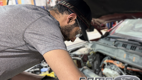 Auto technician