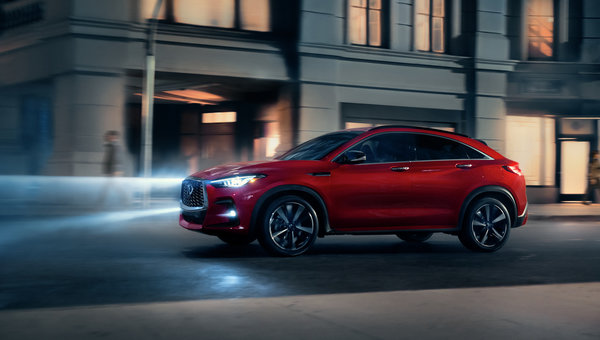 Trois raisons de considérer le Infiniti QX55 2023