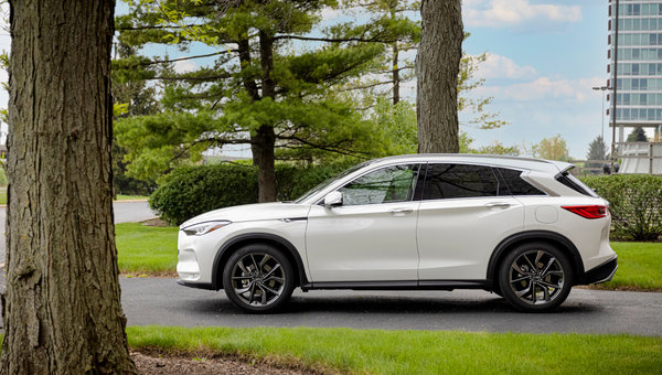 Les technologies qui améliorent la sécurité sur l’Infiniti QX50