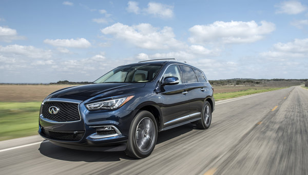 Trois raisons pour lesquelles l'Infiniti QX60 est un excellent choix pour un VUS de luxe d'occasion