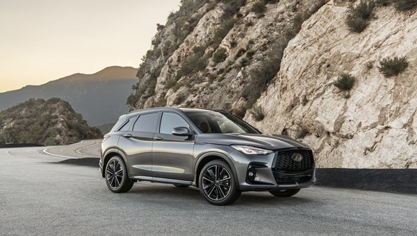 Infiniti QX50 2023 vs Acura RDX 2023 : toujours en avance