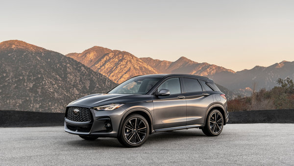 Différence entre l'Infiniti QX50 et l'Infiniti QX60 2023