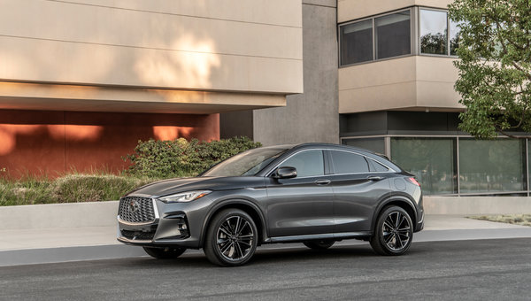 Pourquoi l'Infiniti QX55 de 2023 est un meilleur choix que le BMW X4