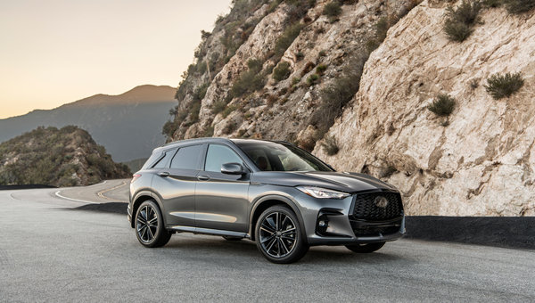 Comparaison entre l'Infiniti QX50 2023 et le Mercedes-Benz GLC 2022