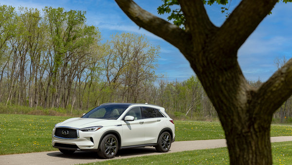 Comparaison de l'INFINITI QX50 2023 et du Mercedes-Benz GLC 2023