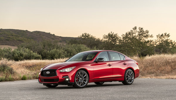 Pourquoi acheter une INFINITI Q50 d'occasion ?