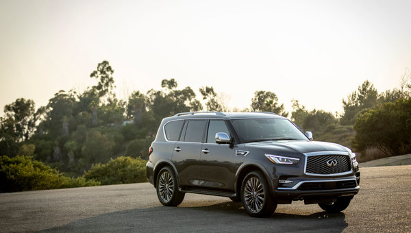 Le Système à Quatre Roues Motrices INFINITI et ses Modes de Conduite : Votre Allié pour l'Hiver