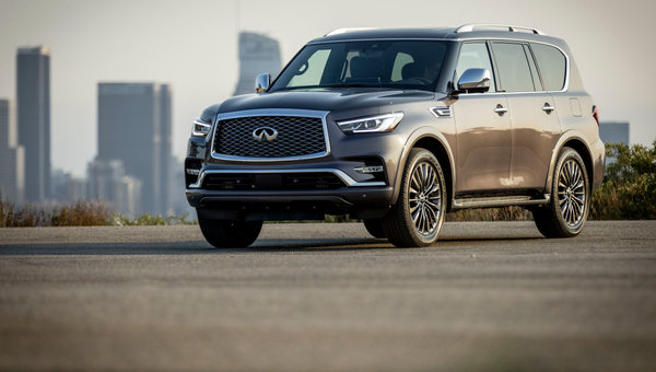 Coup d'oeil à la gamme Infiniti QX80 2024