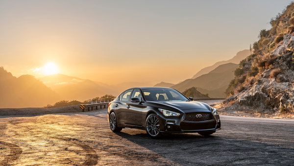 Les modèles Infiniti au Salon de Montréal