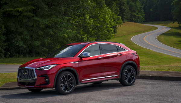 Comparaison entre l'Infiniti QX55 2024 et le BMW X4 2024