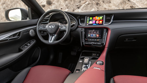 Tout savoir sur la technologie de l'Infiniti QX50 2024