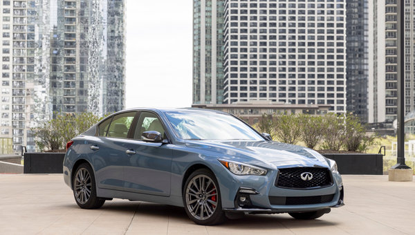 Quelles sont les offres en cours pour l'Infiniti Q50 2024?