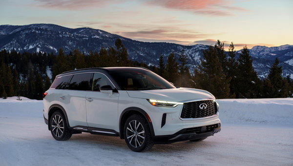 Quelles sont les promotions de l'événement Vive l'hiver d'Infiniti