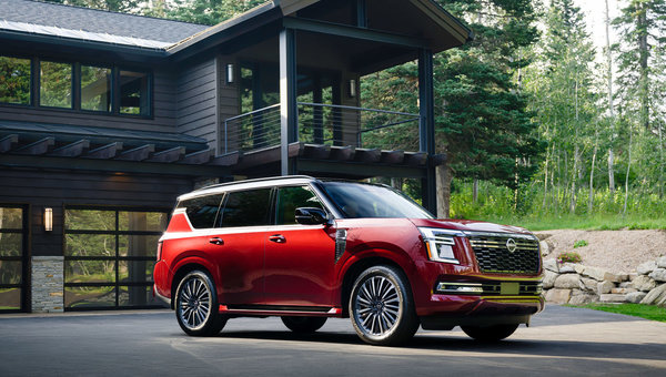 8 innovations de sécurité primées du Nissan Armada 2025