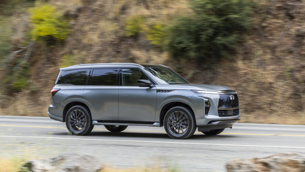 L'Infiniti QX80 2025 remporte un prix prestigieux