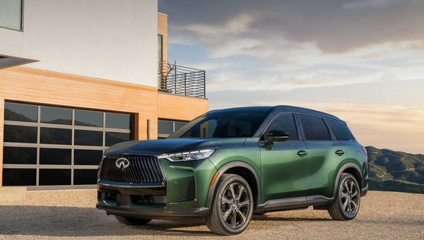 L'Infiniti QX60 profite de plusieurs changements pour 2026