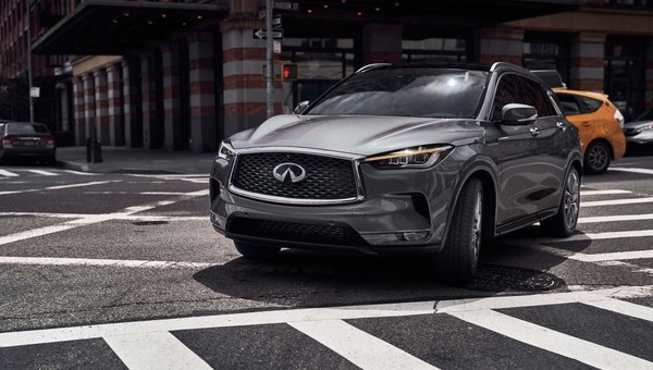 2022 INFINITI QX50