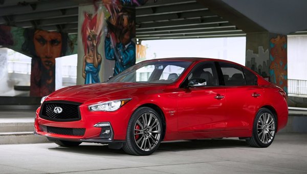 2022 INFINITI Q50