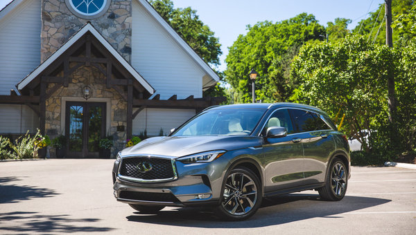 Infiniti QX50 2022 vs Audi Q5 2022 : osez être différent