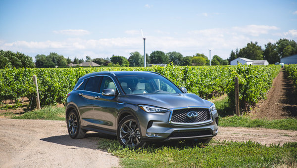 Venez découvrir le nouveau INFINITI QX50 2022