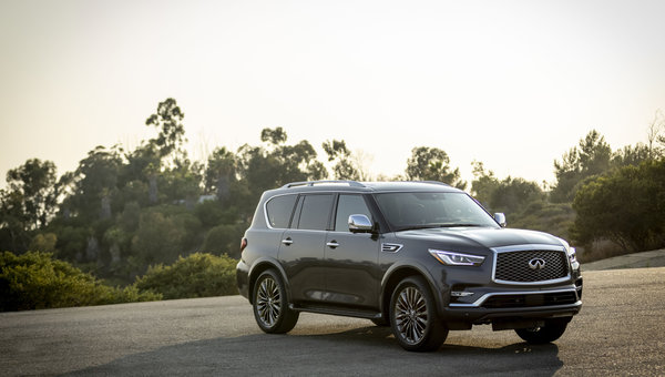 Infiniti QX80 2022 vs Grand Wagoneer 2022 : rien à craindre