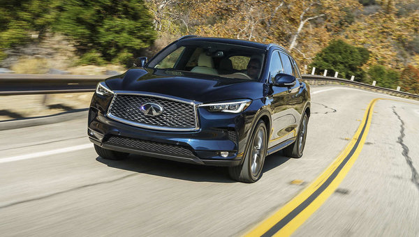 Trois raisons d'acheter un Infiniti QX50 2021 plutôt qu'un Audi Q5 2021