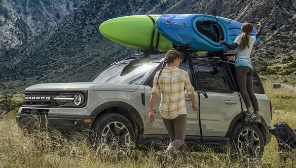 2024 Ford Bronco Sport