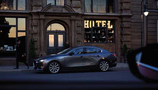 La Mazda3 : une alliée parfaite pour affronter l’hiver