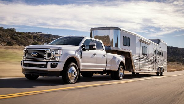 Capacité de Remorquage Ford F-150