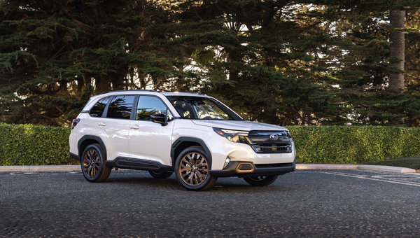 Le Subaru Forester 2025 affiche un prix de 36 161$