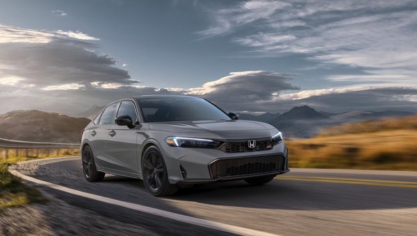 Honda Civic Si 2025: la sportive est légèrement renouvelée