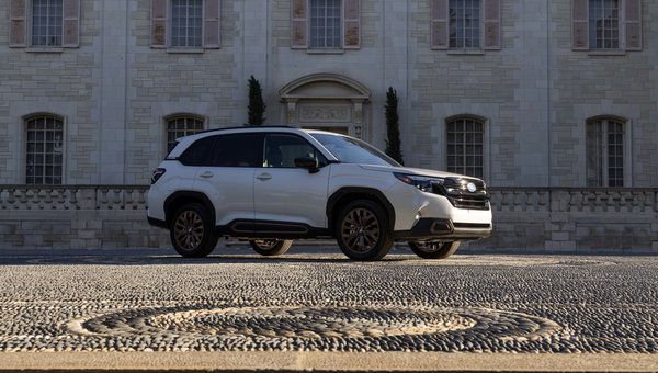 Pour ne rien manquer de la traction intégrale symétrique à prise constante du Subaru Forester 2025