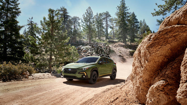 Comment le Subaru Crosstrek 2024 s'illustre-t-il à l'intérieur?