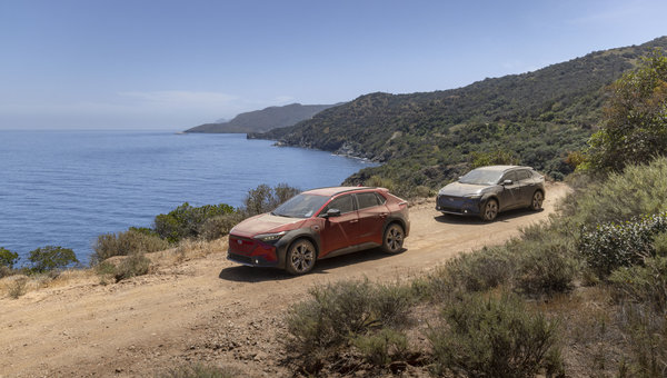 Tout l'équipement que comprend la Subaru Solterra 2024