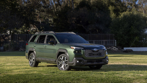 Subaru Outback 2026: voici tous les détails