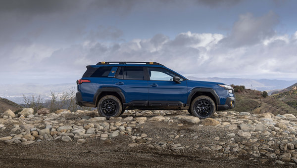 5 faits marquants à propos de la nouvelle Subaru Outback Wilderness 2026
