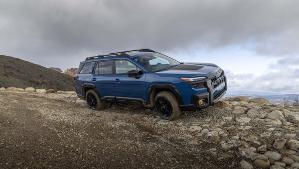Le X-MODE expliqué : Comment Subaru négocie les chemins forestiers