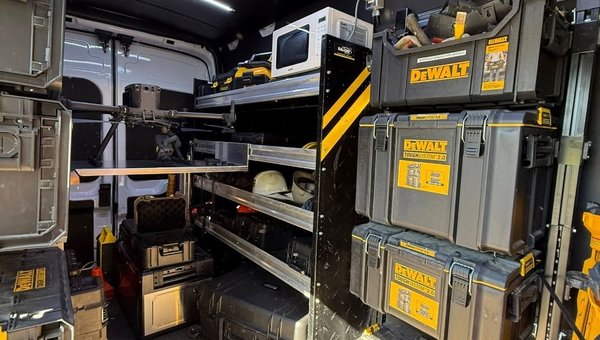 Commercial Truck Upfitting
