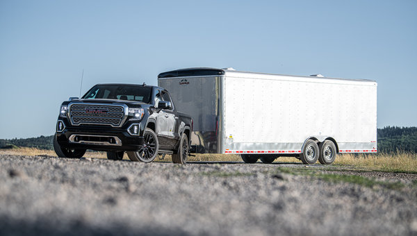 Pre-Owned GMC Sierra Towing Capacity Guide