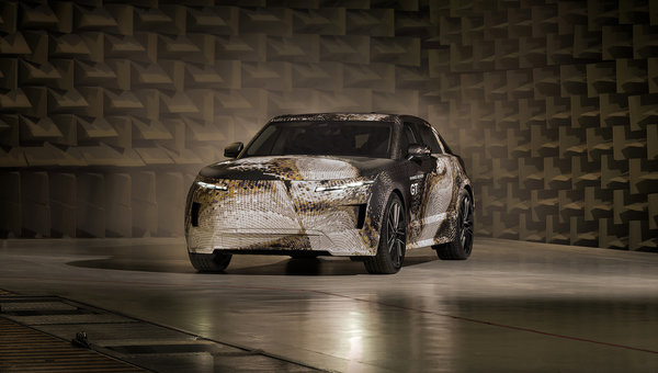 Range Rover’s First Electric Model Enters Final Testing: Meet the GT