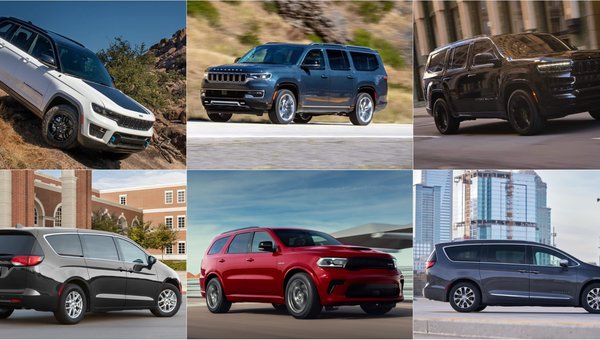 Which Jeeps, Dodges, and Chryslers Have 7 Seats? The Three-Row Answer For All Stellantis Vehicles